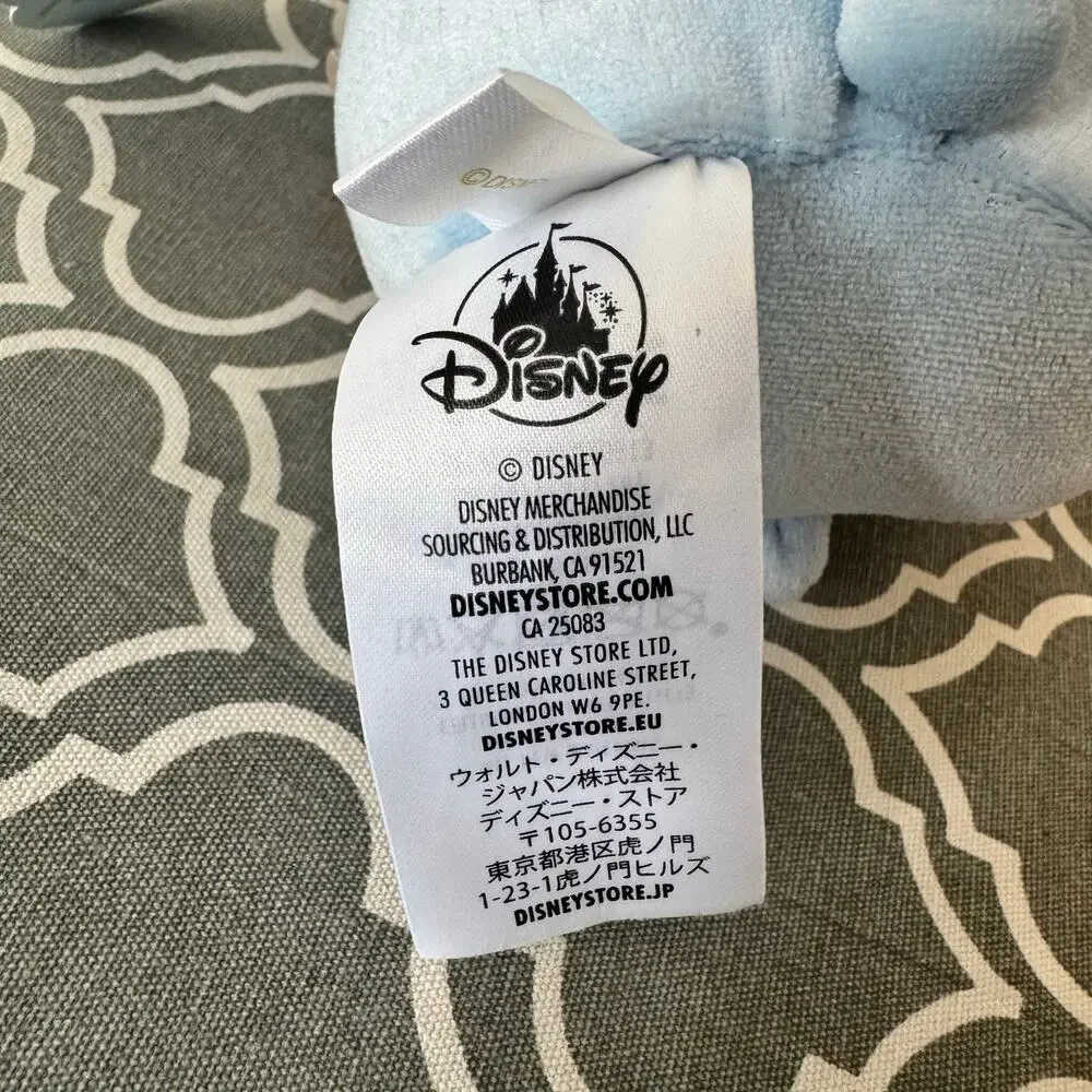 NWT Disney Stitch Ufufy Mini Plush Stuffed Animal Apple Blossom Christmas Gift